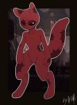 a_kun_(artist) artificer_(rain_world) colored female female/female hi_res humanoid portrait rain_world slugcat tail tapering videocult