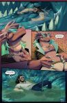 abs anthro anthro_pred beard blue_eyewear blue_glasses blue_insides blue_tongue blush bodily_fluids brown_body brown_hair brown_scales bubble chest_tattoo clothed clothing comic dialogue dragon duo english_text extreme_size_difference eyewear facial_hair footwear forked_tongue four_frame_image fully_inside glasses green_hair hair hand_on_belly hi_res human human_prey in_mouth inside_stomach internal jayden_(javidude) jewelry larder_pred larger_anthro larger_pred lying male male/male male_pred male_prey mammal molnyshko muscular muscular_anthro muscular_male mythological_creature mythological_scalie mythology neck_bulge necklace on_back oral_vore partially_submerged pats pecs pendant pointy_ears rumbling_stomach saliva scales scalie sharp_teeth shirt size_difference smaller_human socks soft_vore speech_bubble star_tattoo stix_(thedisgustingchicken) stomach_acid sunglasses swallowing talking_to_prey tattoo teeth text tongue tongue_out topwear two-colored_hair uvula ventral_scales vore white_clothing white_footwear white_socks wingless_dragon