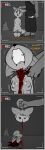 4_fingers absurd_res ana_maria_(e254e) anthro back_groove begging_for_mercy blood blood_on_breast blood_on_chest blood_on_hand blood_pool blood_splatter blood_spray bodily_fluids border bottomwear bound breast_jiggle breasts brick camel camelid camera camera_view canid canine clenched_teeth clothed clothed/nude clothed_male clothing cruelty crying curvy_figure cute_fangs dead_eyes decapitation dialogue dipstick_tail dominant dominant_male duo dying e254e english_text execution fangs fatal fatal_wound female female_death fingers fluffy fluffy_tail forced fox genitals gloves_(marking) gore grey_border grimace groaning headless hi_res hooved_plantigrade hooved_toes hooves hourglass_figure imminent_death innie_vulva jiggling killing kneeling knife male male_dominating_female mammal markings murderer natural_breasts navel neck_wound nipples nosebleed nude open_wound pants plantigrade recording rope ryona sad sadism scared severed_body_part severed_head shaking skindentation small_mouth smile struggling stuttering submissive submissive_female suffering tail tail_markings tears teeth terror text topknot torn_wallpaper trembling video_camera vulva wide_hips