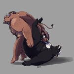 1:1 age_difference anal anal_penetration animal_humanoid anthro anthro_on_anthro balls beard belly big_belly black_body black_fur blush bodily_fluids body_hair bovid bovid_humanoid bovine brian_(sihai&#039;s_legacy) brown_body brown_fur butt cattle chest_hair digital_media_(artwork) duo eduard_michell_(leelynier) erection facial_hair from_front_position fur genitals hair hairy hi_res horn humanoid humanoid_genitalia male male/male male_penetrated male_penetrating male_penetrating_male mammal mammal_humanoid mating_press murid murine musclegut muscular muscular_anthro muscular_male nipples nude nutdoesart older_male overweight overweight_anthro overweight_male pecs penetration penile penis piledriver_position rat rodent sex sihai&#039;s_legacy simple_background smile tail tail_fetish tail_in_ass tail_insertion tail_play tail_sex thick_thighs white_hair