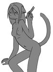  bittersweet_candy_bowl breasts cat feline female jasmine jasmine_(bcb) mammal nipples nude plain_background radial solo webcomic white_background 