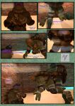 2_toes aldenyates anal anal_penetration bullying comic cuckold dialogue donatello_(tmnt) feet genitals hi_res humiliation humiliation_fetish incest_(lore) incestuous_infidelity leonardo_(tmnt) male male/male michelangelo_(tmnt) penetration penis penis_humiliation reptile sauna scalie sibling_(lore) sibling_incest sibling_lust sibling_rivalry sibling_romance small_penis small_penis_exposure small_penis_humiliation teasing teasing_look teenage_mutant_ninja_turtles toes turtle