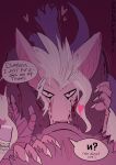 3:4 ambiguous_gender anthro bat bite_mark bite_mark_on_leg blood blue_body blue_skin bodily_fluids circe_(pankallisti) cunnilingus detailed dialogue digital_drawing_(artwork) digital_media_(artwork) duo english_text estrogen feet female female/ambiguous female/female female_pov first_person_view hair head_between_thighs heart_symbol hi_res hormone_replacement_therapy leaf-nosed_bat looking_at_viewer mammal microbat murid murine oral pankallisti pink_body pink_skin rat red_eyes rodent russian_text sex sketch speech_bubble spread_toes striga_(kibblenibble) text toes vaginal vampire vampire_bat white_hair wounded yangochiropteran