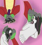 aaron_amethyst aaron_amethyst_(character) absurd_res ankle_socks anthro avian balls bird bodily_fluids clothing dominant dragon drooling duo eyes_closed feet foot_on_face footwear friendship_is_magic garble_(mlp) genitals green_clothing green_footwear green_highlights green_socks hair hasbro hi_res highlights_(coloring) horned_owl long_hair male male/male my_little_pony mythological_creature mythological_scalie mythology outline owl penis pink_background pink_highlights purple_eyes ridged_penis saliva scalie simple_background snowy_owl sock_fetish sock_lick socks true_owl yellow_outline yellow_sclera