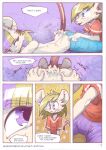 anthro blush brother_(lore) brother_and_sister_(lore) clothed clothing comic duo ear_piercing english_text female fur hair hi_res incest_(lore) iris_(ratcha) male male/female mammal mouse murid murine nude piercing ratcha rodent sibling_(lore) sister_(lore) skye_(ratcha) text twins_(lore)