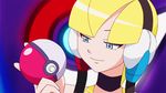  animated animated_gif blonde_hair blue_eyes kamitsure_(pokemon) kiss poke_ball pokemon pokemon_(anime) pokemon_bw pokemon_bw_(anime) 