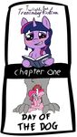  canine comic cum dailevy dog equine female friendship_is_magic horse male male/female mammal my_little_pony penis pinkie_pie_(mlp) pony twilight_sparkle_(mlp) 
