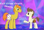  age_difference aged_up boxer_briefs boxers_(clothing) carrot_cake clothing fall_from_grace father father_and_son friendship_is_magic implied incest killian_joy male male/male my_little_pony parent pound_cake_(mlp) son underwear 