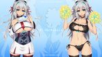  cleavage dangan_neko tagme thighhighs underboob 