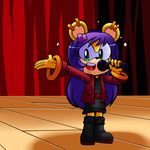  anthro dreamcastzx1 female mammal mina_mongoose mongoose sonic_(series) young 