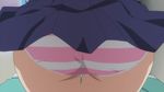  animated animated_gif ass bed bouncing date_a_live itsuka_kotori jumping panties pink_panties striped striped_panties underwear 