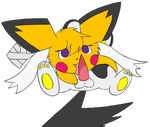  angelchu balls bandage emolga feet fellatio female feral licking lily_the_angelchu looking_at_viewer male male/female mammal nintendo oral penis pichu pok&eacute;mon presenting rodent sex simple_background te-lightning tongue tongue_out video_games wings 