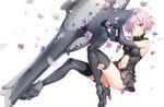  anmi armor fate/grand_order heels shielder_(fate/grand_order) thighhighs 