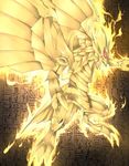  ambiguous_gender claws dragon egyptian hieroglyphics machine robot winged_dragon_of_ra wings yu-gi-oh 