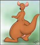  disney female feral guardianslade kanga kangaroo mammal marsupial plushie pussy simple_background solo winnie_the_pooh_(franchise) 