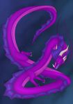  2016 blue_eyes digital_media_(artwork) drac dragon fefairy feral horn male noodle open_mouth simple_background solo tongue 
