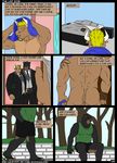  bear bovine cattle comic gammauzumaki male male/male mammal romantic_couple 