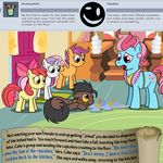  apple_bloom_(mlp) bitterplaguerat comic cupcake dialogue earth_pony english_text equine food friendship_is_magic horn horse loki_(bitterplaguerat) mammal mrs_cake_(mlp) my_little_pony pegasus plate pony scootaloo_(mlp) sweetie_belle_(mlp) text unicorn wings 