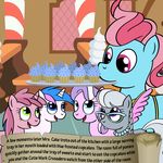  bitterplaguerat comic cupcake dialogue earth_pony english_text equine food friendship_is_magic horn horse mammal mrs_cake_(mlp) my_little_pony plate pony silver_spoon_(mlp) text unicorn 