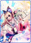  2girls azure_striker_gunvolt azure_striker_gunvolt_2 joule_(gunvolt) lumen_(gunvolt) multiple_girls roro_(gunvolt) 