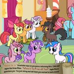  apple_bloom_(mlp) bitterplaguerat comic cupcake cutie_mark dialogue earth_pony english_text equine food friendship_is_magic horn horse loki_(bitterplaguerat) mammal mrs_cake_(mlp) my_little_pony pegasus pony scootaloo_(mlp) sweetie_belle_(mlp) text unicorn wings 