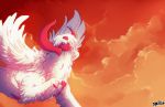  2015 absol ambiguous_gender day digital_media_(artwork) nintendo outside pok&eacute;mon pok&eacute;mon_(species) ravoilie sky video_games 