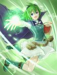  1girl fire_emblem:_rekka_no_ken green_hair nino_(fire_emblem) solo 
