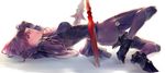  armor ass bodysuit breasts fate/grand_order fate_(series) full_body gae_bolg highres large_breasts long_hair looking_to_the_side md5_mismatch pauldrons polearm purple_bodysuit purple_hair red_eyes scathach_(fate)_(all) scathach_(fate/grand_order) shoulder_armor solo sousou_(sousouworks) spear very_long_hair weapon 