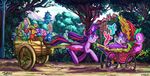  2017 building cart doll dragon equine feathered_wings feathers female feral flurry_heart_(mlp) friendship_is_magic group hair horn house jowybean lamp magic male mammal multicolored_hair my_little_pony outside running sky spike_(mlp) spoiler toy tree twilight_sparkle_(mlp) unicorn winged_unicorn wings young 