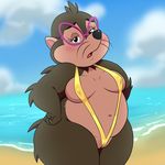  clothing disney lonbluewolf mammal ms_porcupine my_friends_tigger_and_pooh rodent swimsuit winnie_the_pooh_(franchise) 