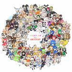  &gt;_&lt; 3: 6+girls :&gt; :&lt; :/ :3 :d :o :q :s :t ;&gt; ;3 \m/ ^_^ aardwolf_(kemono_friends) aardwolf_ears aardwolf_tail african_golden_wolf_(kemono_friends) all_fours alpaca_ears alpaca_suri_(kemono_friends) alpaca_tail animal_ears animal_print ankle_lace-up anniversary annotated anteater_ears anteater_tail antlers apple apron arabian_oryx_(kemono_friends) arm_at_side arm_warmers armadillo_ears armadillo_tail arms_up ascot atlantic_puffin_(kemono_friends) babirusa_(kemono_friends) bactrian_camel_(kemono_friends) badger_ears badger_tail bald_eagle_(kemono_friends) bandaid bandaid_on_nose bangs bangs_pinned_back bare_shoulders bat_ears bat_wings bear_ears bear_paw_hammer bearded_seal_(kemono_friends) beige_jacket beige_sweater beige_vest bell bell_collar belt beret bilby_(kemono_friends) binoculars binturong_(kemono_friends) binturong_ears binturong_tail bird_tail bird_wings black_apron black_bow black_cape black_capelet black_eyes black_footwear black_gloves black_hair black_jacket black_legwear black_leopard_(kemono_friends) black_neckwear black_rhinoceros_(kemono_friends) black_skirt blackbuck_(kemono_friends) blanket blazer blonde_hair blue_background blue_bow blue_eyes blue_flower blue_hair blue_neckwear blue_rose blunt_bangs blush book boots bottle bow bowtie braid breast_pocket breasts brown_bear_(kemono_friends) brown_footwear brown_gloves brown_hair brown_legwear brown_shirt brown_skirt bun_cover buttons camel_ears camel_tail camouflage cape capelet caracal_(kemono_friends) caracal_ears carrying cat_ears cat_tail cerulean_(kemono_friends) cerval chestnut_mouth chibi chipmunk_(kemono_friends) chips chiru_(kemono_friends) christmas circlet claw_pose cleavage clenched_hand clenched_hands closed_eyes closed_mouth clothes_around_waist coat collar collared_peccary_(kemono_friends) collared_shirt commentary_request common_raccoon_(kemono_friends) common_vampire_bat_(kemono_friends) copyright_name covered_navel covering_mouth cross-laced_clothes cross-laced_footwear cup cutting d: dark_skin darwin's_finch_(kemono_friends) deer_ears denim denim_shorts detective dingo_(kemono_friends) dish dororo_(keroro_gunsou) dot_nose double_bun dowsing_rod drawstring dress drink drinking drinking_straw dromedary_(kemono_friends) dromedary_ears dromedary_tail eating elbow_gloves elephant_ears elephant_tail empty_eyes english epaulettes eurasian_eagle_owl_(kemono_friends) everyone expressionless eyebrows_visible_through_hair eyelashes eyepatch ezo_red_fox_(kemono_friends) facing_viewer fairy_wings fang fangs fennec_(kemono_friends) floating floral_print flower flying food food_on_face food_themed_hair_ornament fox_ears fox_tail french_braid frilled_shirt frilled_skirt frills fruit full_body fur-trimmed_coat fur-trimmed_sleeves fur_collar fur_trim gazelle_ears gazelle_horns geoffroy's_cat_(kemono_friends) geta giant_armadillo_(kemono_friends) giant_panda_(kemono_friends) giant_pangolin_(kemono_friends) gift giroro glasses gloves goat_ears golden_jackal_(kemono_friends) golden_lion_tamarin_(kemono_friends) golden_tabby_tiger_(kemono_friends) gradient gradient_background greater_honeyguide_(kemono_friends) green_eyes green_hair green_hat green_pheasant_(kemono_friends) green_ribbon green_shirt green_skin green_skirt green_vest grevy's_zebra_(kemono_friends) grey_belt grey_hair grey_jacket grey_legwear grey_skirt grey_swimsuit grey_vest grey_wolf_(kemono_friends) grin hair_between_eyes hair_bobbles hair_bun hair_flower hair_ornament hair_over_one_eye hair_ribbon hairband hairclip half-closed_eyes hand_on_hip hand_on_own_chest hand_up hands_clasped happy harpy_eagle_(kemono_friends) hat haw-206 head_wings heart height_difference heterochromia high_ponytail highres hippopotamus_(kemono_friends) hippopotamus_ears holding holding_book holding_cup holding_flower holding_food holding_heart holding_knife holding_microphone holding_paintbrush holding_weapon honey_badger_(kemono_friends) horizontal_pupils horns hug inarizushi indian_elephant_(kemono_friends) indian_star_tortoise_(kemono_friends) indri_(kemono_friends) italian_wolf_(kemono_friends) jackal_ears jackal_tail jacket jacket_around_waist jaguarundi_(kemono_friends) japanese_badger_(kemono_friends) japanese_bush_warbler_(kemono_friends) japanese_clothes japanese_cormorant_(kemono_friends) japanese_crested_ibis_(kemono_friends) japanese_wolf_(kemono_friends) japari_chips japari_symbol jitome jpeg_artifacts jumping jungle_cat_(kemono_friends) kanemaru_(knmr_fd) kemono_friends keroro keroro_gunsou knees_together_feet_apart knife kururu_(keroro_gunsou) labcoat large_breasts latte_art layered_skirt leg_lift legs_together leopard_(kemono_friends) leopard_ears leopard_print leopard_snake_(kemono_friends) leopard_tail leopard_tortoise_(kemono_friends) leotard licking_lips light_brown_hair light_brown_legwear lion_ears lion_tail loafers locked_arms long_hair looking_at_another looking_away looking_back looking_up low-tied_long_hair low_twintails lying magnifying_glass maltese_tiger_(kemono_friends) mammoth_(kemono_friends) mammoth_ears mane maned_wolf_(kemono_friends) marbled_cat_(kemono_friends) markhor_(kemono_friends) mary_janes masai_lion_(kemono_friends) mask medium_breasts microphone midriff military military_jacket mini_wings mirai_(kemono_friends) moose_(kemono_friends) moose_ears multicolored multicolored_background multicolored_hair multicolored_shirt multiple_girls music muskox_(kemono_friends) navel neck_ribbon necktie northern_white-faced_owl_(kemono_friends) numbat_(kemono_friends) official_art oinari-sama_(kemono_friends) on_side one_eye_closed open_blazer open_clothes open_hands open_jacket open_mouth open_vest orange_hair orange_hair_ornament orange_jacket orange_shorts oryx_ears outstretched_arms own_hands_together paintbrush pale_fox_(kemono_friends) palms_together panda_ears pangolin_ears pangolin_tail panther_ears pantyhose paw_pose peccary_ears peccary_tail personification pickaxe pink_belt pink_fairy_armadillo_(kemono_friends) pink_flower pink_hair pink_ribbon pink_skirt plaid plaid_ribbon pleated_skirt pocket pointing polearm ponytail potato potato_chips print_legwear puffy_shorts puffy_sleeves purple_background purple_cape purple_hair purple_legwear purple_neckwear purple_sailor_collar raccoon_ears raccoon_tail rainbow_hair red-eared_slider_(kemono_friends) red-footed_tortoise_(kemono_friends) red-framed_eyewear red_bow red_cape red_eyes red_hair red_neckwear red_ribbon red_skirt reindeer_(kemono_friends) reindeer_antlers reindeer_ears resplendent_quetzal_(kemono_friends) rhinoceros_ears ribbon ringed_seal_(kemono_friends) rojikoma rose sable_antelope_(kemono_friends) sailor_collar sandals sanpaku scarlet_ibis_(kemono_friends) school_uniform seal_tail semi-rimless_eyewear serafuku serval_(kemono_friends) serval_ears serval_print sheep_(kemono_friends) sheep_ears sheep_tail shield shirt shoe_ribbon shoe_soles shoes short_hair short_sleeve_sweater short_sleeves shorts shoulder_carry sideboob sidelocks silky_anteater_(kemono_friends) silver_fox_(kemono_friends) singing single_sock sitting size_difference skirt sleeping sleeve_cuffs sleeveless sleeveless_dress sleeveless_shirt smile smilodon_(kemono_friends) snake_tail snow_leopard_(kemono_friends) socks southern_cassowary_(kemono_friends) southern_tamandua_(kemono_friends) sparkle spear spotted_hair squirrel_ears squirrel_tail standing standing_on_one_leg star star_hair_ornament steam strapless strapless_dress striated_caracara_(kemono_friends) striped striped_apron striped_legwear striped_neckwear striped_tail sushi sweat sweater sweater_vest sweet_potato swept_bangs swimsuit tachikoma_type-a tachikoma_type-b tachikoma_type-c tail tail_grab taipan_(kemono_friends) takin_(kemono_friends) tamama tamandua_ears tanuki_(kemono_friends) tareme tasmanian_devil_(kemono_friends) tasmanian_devil_ears tasmanian_devil_tail tassel teacup teapot tearing_up tears teeth thighhighs thomson's_gazelle_(kemono_friends) thylacine_(kemono_friends) thylacine_ears thylacine_tail tibetan_sand_fox_(kemono_friends) tiger_(kemono_friends) tiger_ears tiger_print tiger_tail tongue tongue_out transvaal_lion_(kemono_friends) tress_ribbon triangle_mouth tsurime turtle_shell twintails two-tone_hair uchikoma underbust v-shaped_eyebrows vertical_stripes very_long_hair very_short_hair vest waist_apron water_bottle water_deer_(kemono_friends) wavy_hair weapon white-eared_possum_(kemono_friends) white_background white_bow white_dress white_footwear white_gloves white_hairband white_hat white_jacket white_neckwear white_rhinoceros_(kemono_friends) white_ribbon white_shirt white_shorts white_skirt wide_sleeves wing_collar wings wolf_ears xd yellow_eyes yellow_neckwear zebra_ears zebra_print zebra_tail zettai_ryouiki zzz |3 |d 