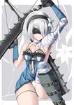  ayakase_hotaru cosplay kaine_(nier) nier_automata sword yorha_no.2_type_b 