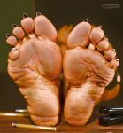 3d_(artwork) 5_toes absurd_res anthro charizard digital_media_(artwork) feet feet_up female foot_fetish foot_focus foot_on_table furniture generation_1_pokemon hi_res iglooder ms._zard nintendo pokemon pokemon_(species) scalie simple_background soles solo table teacher toes wrinkled_feet wrinkles
