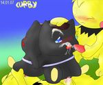  curby devi nintendo pichu pokemon 