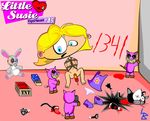  bolt(artist) evil_piggies killfrog little_susie little_susie_experiments the_kat 