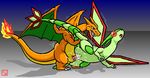  charizard dragon_soul_e flygon nintendo pokemon 