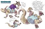 2024 anthro aroused bodily_fluids butt clothed clothing crackajackin dialogue diaper diaper_only diaper_tent digitigrade dragon erection erection_in_diaper flookz_(character) genital_fluids hand_on_diaper hand_on_own_diaper hi_res looking_at_viewer male mythological_creature mythological_scalie mythology pantsless_anthro pantsless_male presenting presenting_diaper presenting_hindquarters profanity requesting scalie sex_request shirt solo spread_legs spreading subscribestar t-shirt talking_to_viewer tank_top tenting text topless topwear touching_diaper tusks unclean_diaper urine url used_diaper wearing_diaper wet_diaper