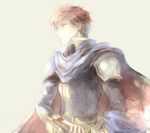  cape eliwood_(fire_emblem) fire_emblem fire_emblem:_rekka_no_ken holding holding_sword holding_weapon kuzumosu male_focus solo sword weapon 