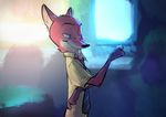  2017 anthro canine clothed clothing disney duo fox fur male mammal monoflax nick_wilde zootopia 