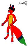  2017 anthro canine fox fur male mammal multicolored_fur red_fox red_fur shawn_constantine_jewett(shawnfox30~) shawnfox30~ 