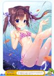  animal_ears bikini cleavage miyasaka_miyu nekomimi swimsuits 