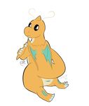  alpha_channel dragon dragonite female honeyfox itsdraconix nintendo pok&eacute;mon pussy video_games 