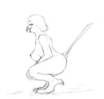  anthro areola avian barefoot beak bedroom_eyes big_breasts biped bird breasts cheek_tuft claws crouching diane_(nyar) digital_drawing_(artwork) digital_media_(artwork) eyelashes feather_tuft feathers feet female greyscale hair half-closed_eyes hands_between_legs leaning leaning_forward looking_at_viewer mature_female monochrome nipples non-mammal_breasts nude nyar open_mouth owl pose raised_tail sagging_breasts seductive short_hair side_view simple_background sketch smile snowy_owl solo spots spotted_feathers tail_feathers talons thick_thighs tiptoes toe_claws toes tongue tongue_out tuft voluptuous white_background 