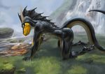  anthro dragon latex_(artist) male tagme 