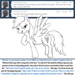  bitterplaguerat cutie_mark dialogue english_text equine friendship_is_magic horse mammal my_little_pony pegasus pony smile solo text wings 