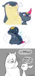  ? csticcoart cyndaquil eyes_closed female hybrid male nintendo pok&eacute;mon red_eyes sneasel sweat typhlosion video_games 