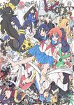  flip_flappers kojima_takashi kokomine_cocona nyunyu papika tagme toto_(flip_flappers) yayaka yuyu 