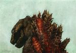  dendareloaded dinosaur giant_monster godzilla godzilla_(series) kaijuu monster mutant no_humans shin_godzilla spikes toho_(film_company) 