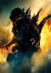  dinosaur fire giant_monster godzilla godzilla_(series) kaijuu monster mutant no_humans smoke spikes tail toho_(film_company) 