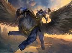  archon city fantasy flying magic_the_gathering wings 